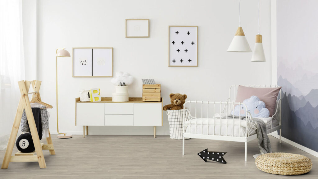 Renovation Design Ideas For Kids Bedrooms - Tarkett Vynl