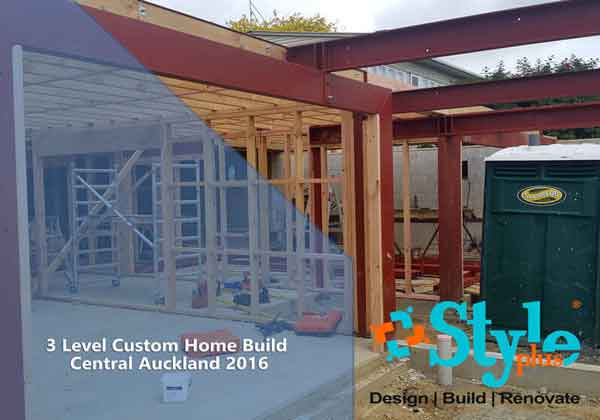 Custom home build Auckland