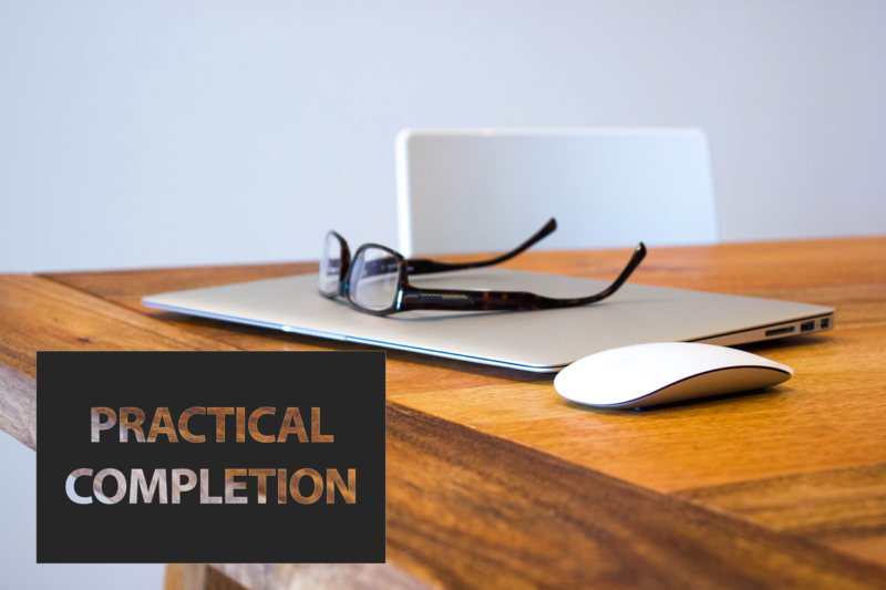 Practical completion