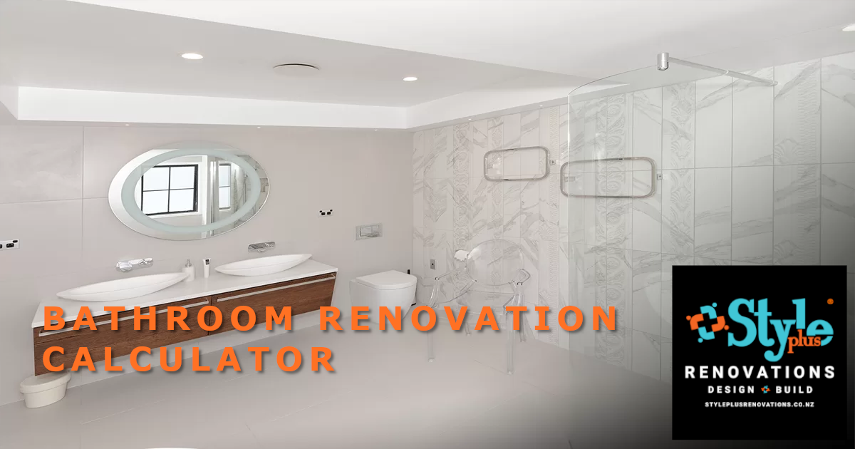 bathroom renovations costs calculator