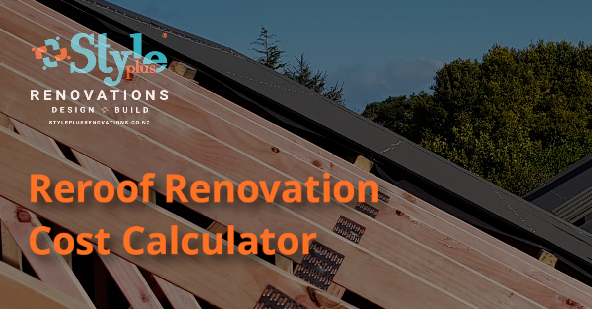 Reroof Renovation Costs Calculator
